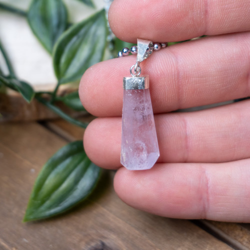 Kunzite Necklace Random