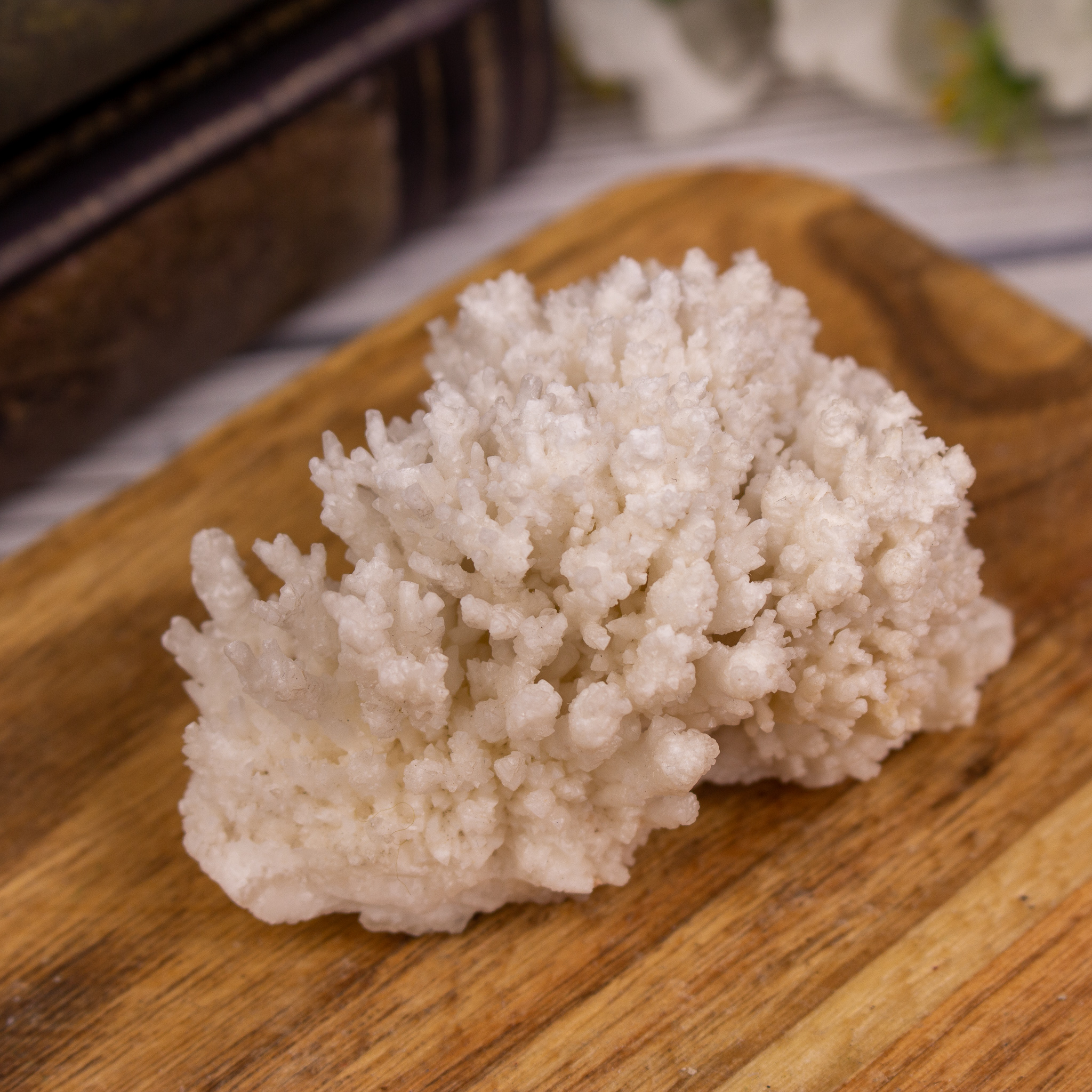 White Aragonite