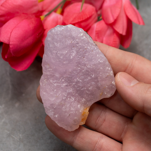 Pink Aragonite Raw #5