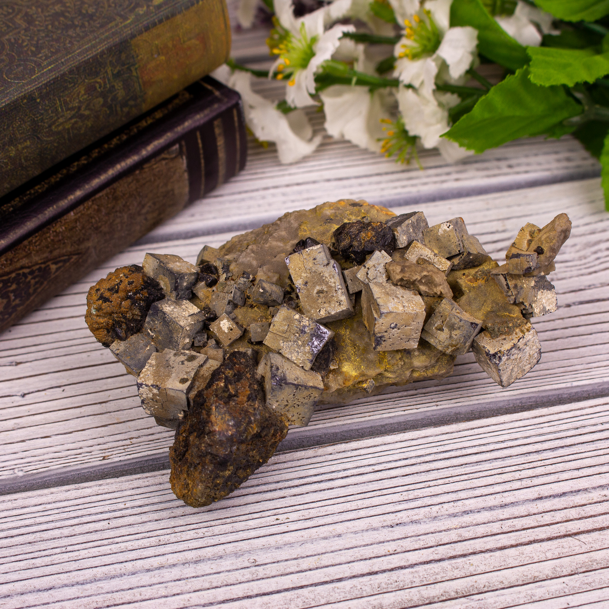 Large Raw Mimetite