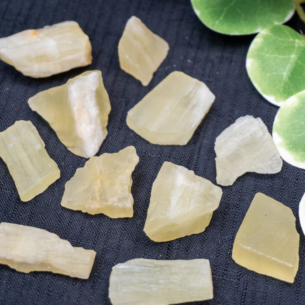 Lemon Calcite Small Raw