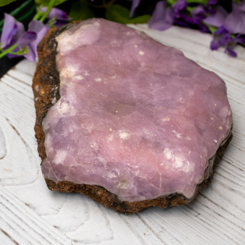 Pink Aragonite Raw #14