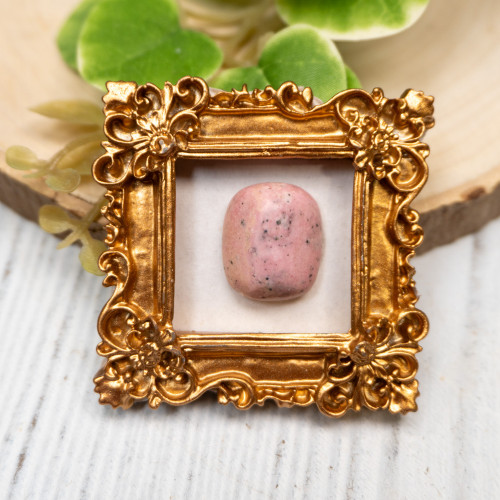 Rhodonite Framed Crystal