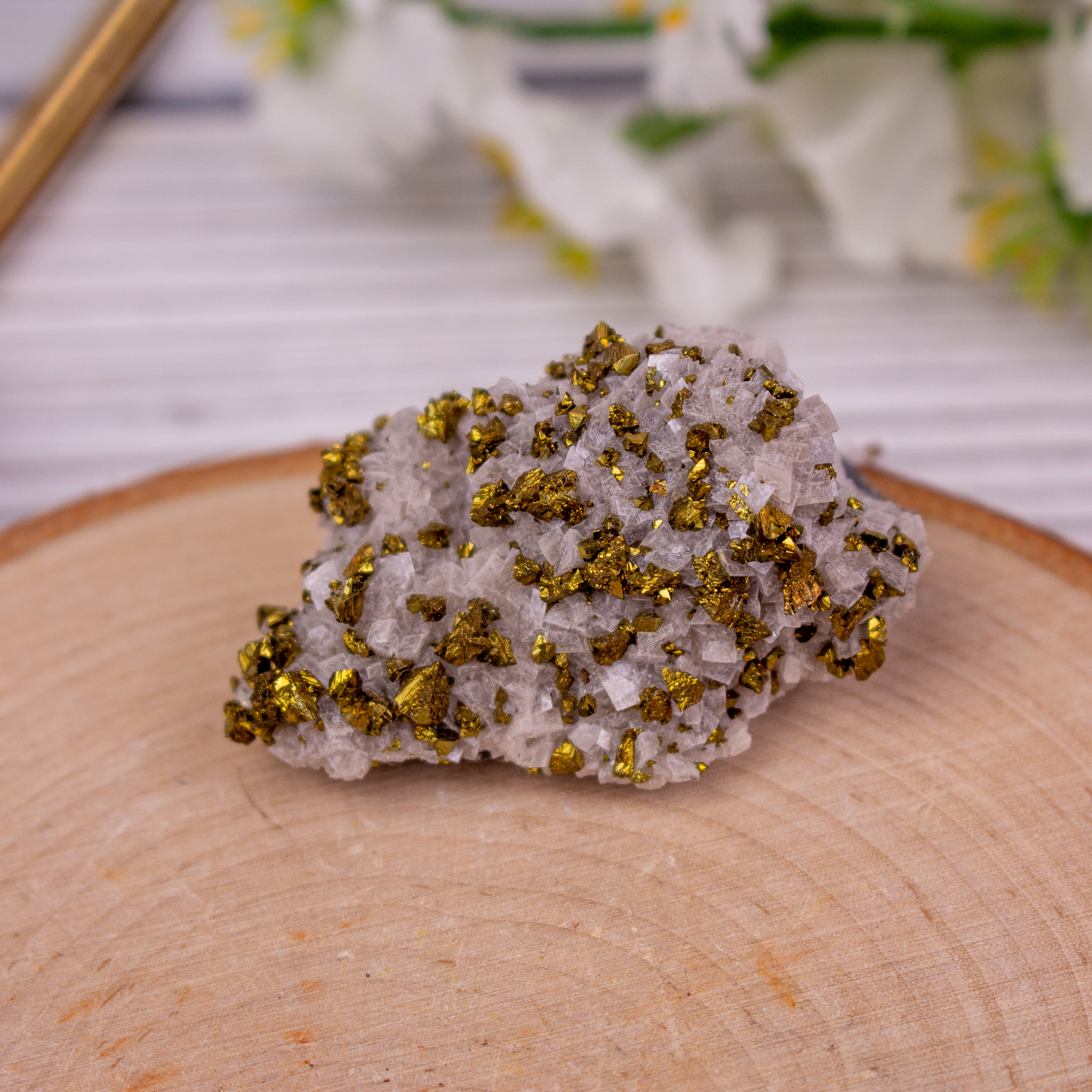 Chalcopyrite with Dolomite #2