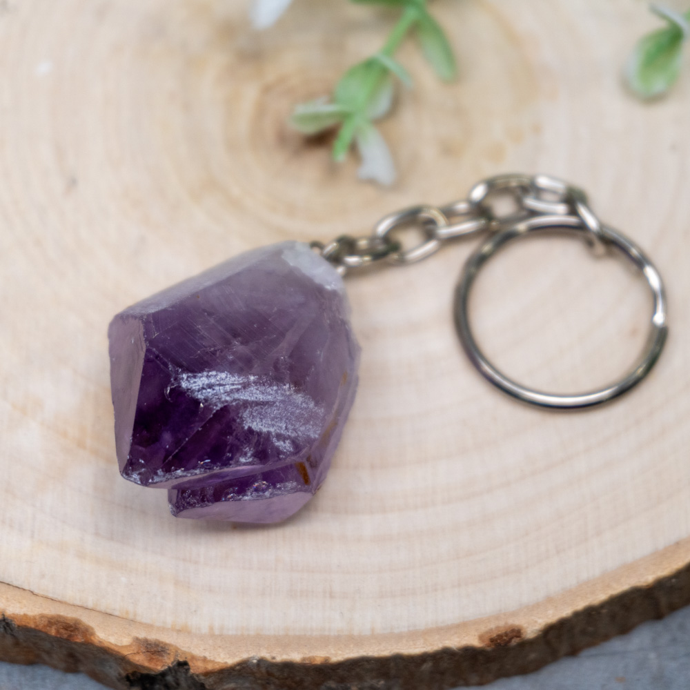 Amethyst Keychain Random