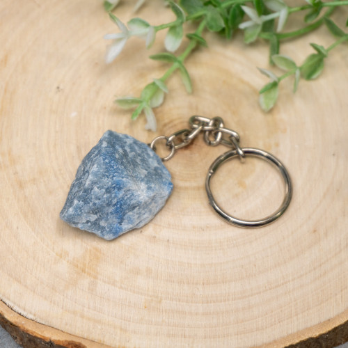 Blue Aventurine Keychain Random