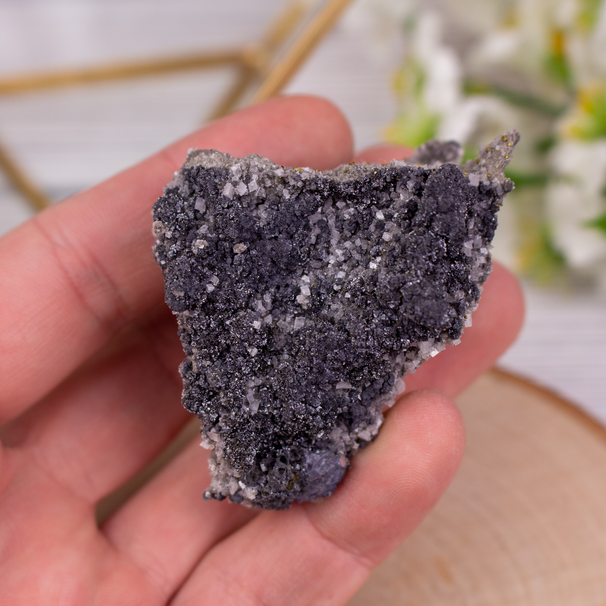 Chalcopyrite with Dolomite #2