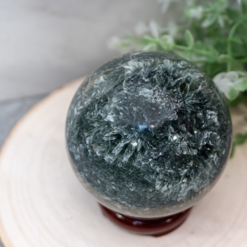 Seraphinite Sphere #2