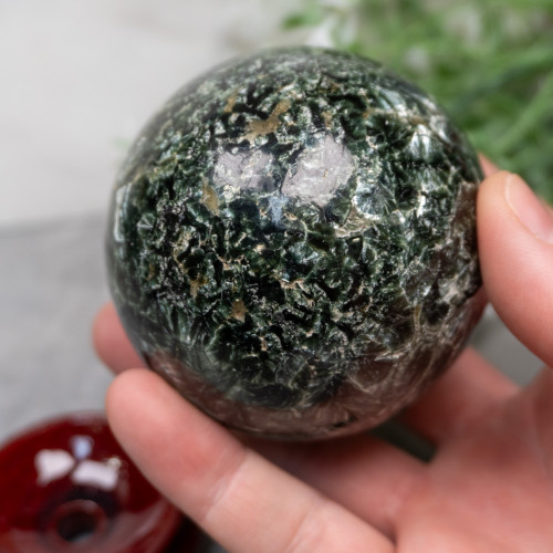 Seraphinite Sphere #1
