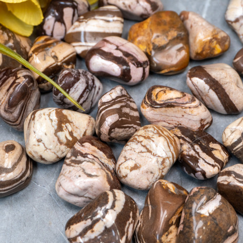 Nguni Jasper Tumbled