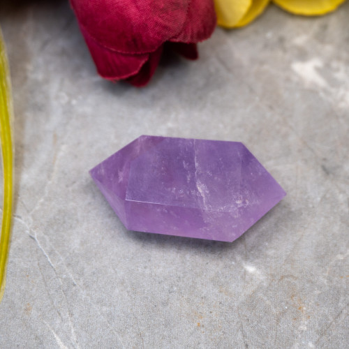 Double Terminated Amethyst #7
