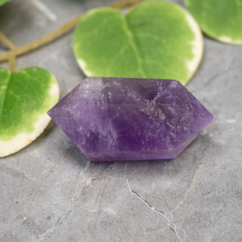 Double Terminated Amethyst #4