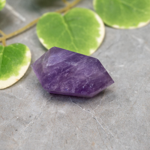 Double Terminated Amethyst #3