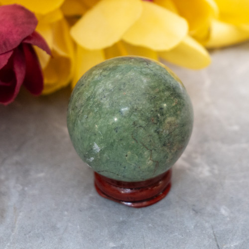 Chrysophrase Sphere #1