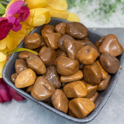 Yellow Jasper Tumbled