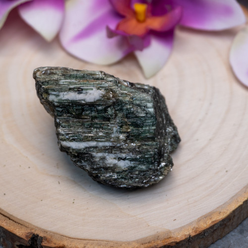 Green Tourmaline in Quartz #6