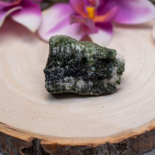 Green Tourmaline in Quartz #5