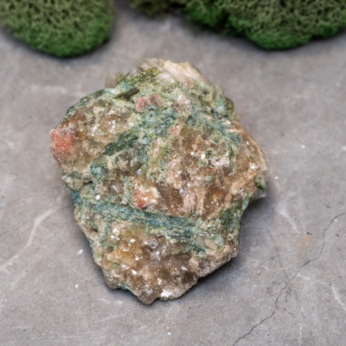 Watermelon Tourmaline in Quartz #1