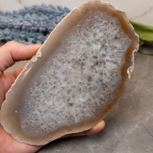 Botswana Agate Slice #4