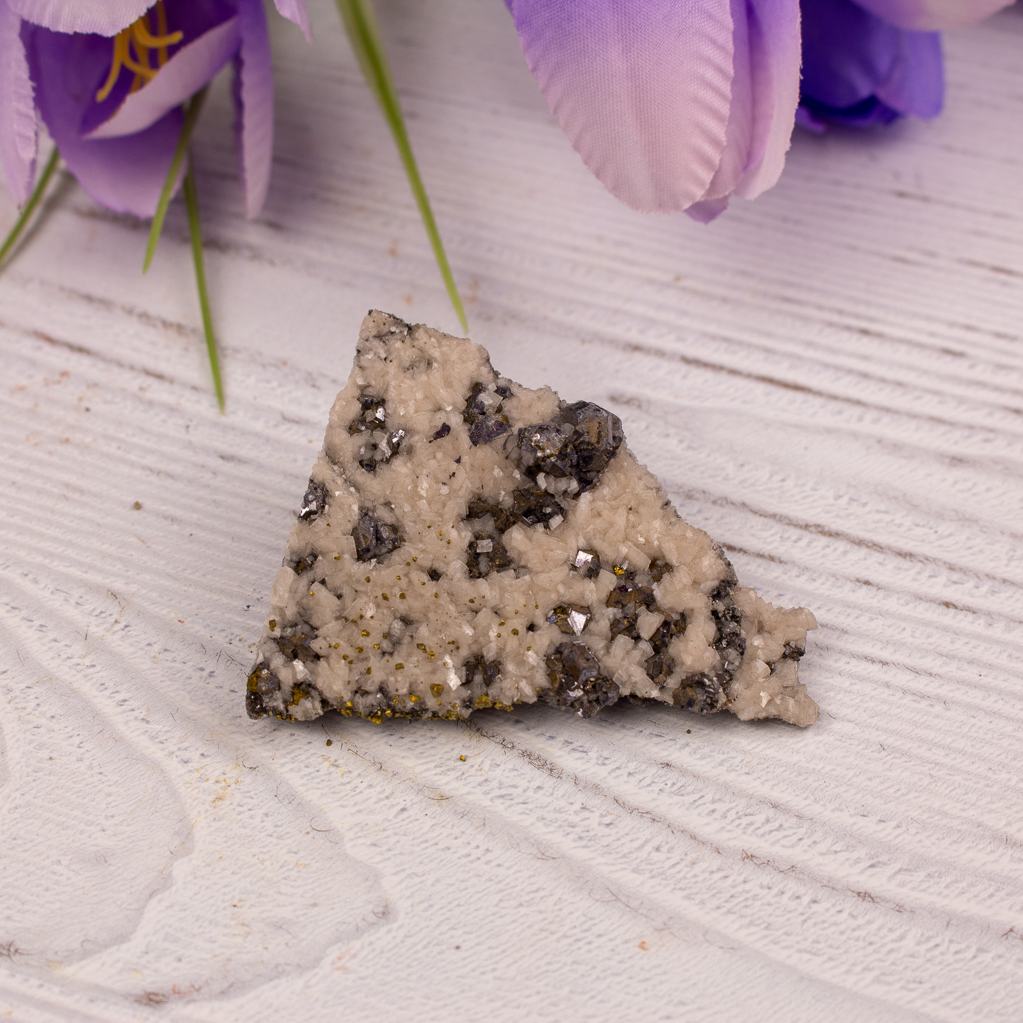 Dolomite with Galena #2