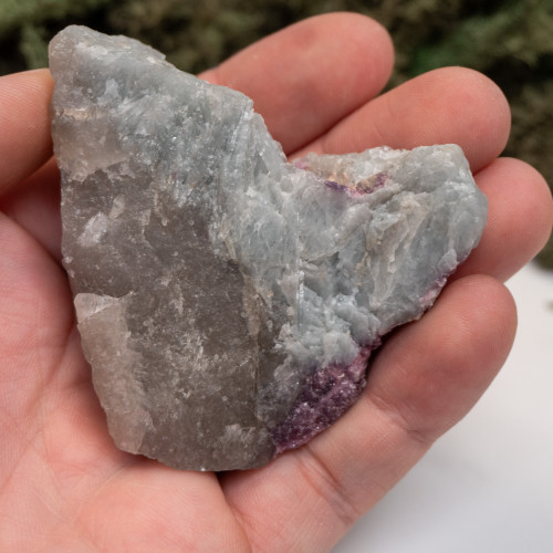 Lepidolite & Aquamarine #2