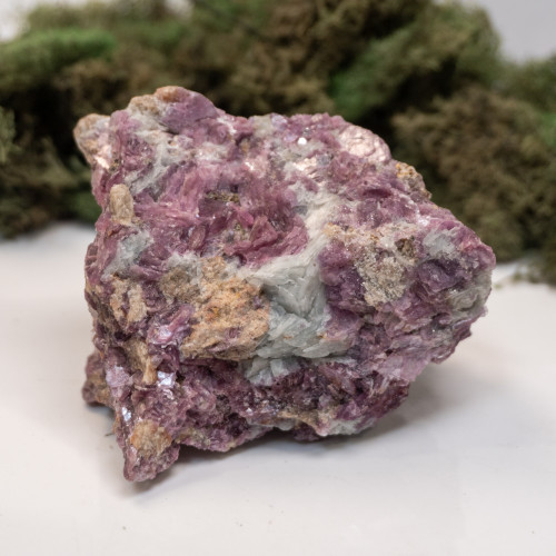 Lepidolite & Aquamarine #3