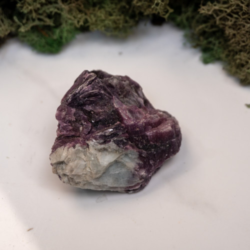 Lepidolite & Aquamarine #1