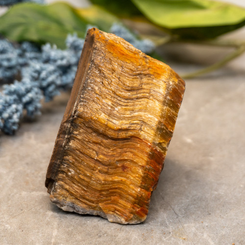 Tiger Eye Raw #8