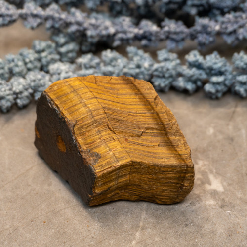 Tiger Eye Raw #6