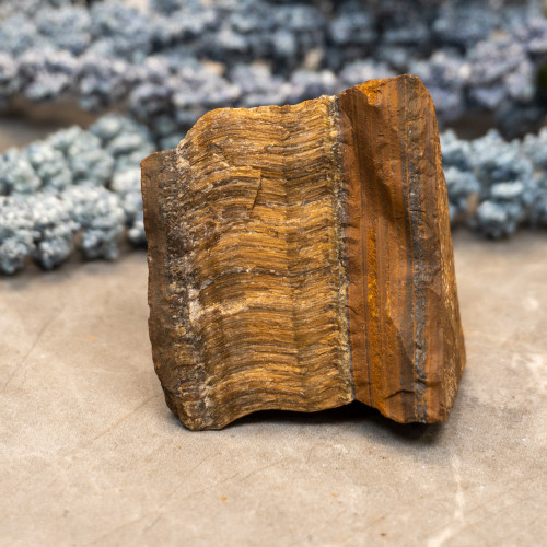 Tiger Eye Raw #3