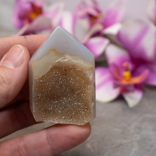 Botswana Agate Tower #3