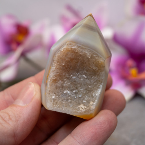 Botswana Agate Tower #2