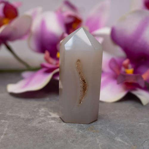 Botswana Agate Tower #1