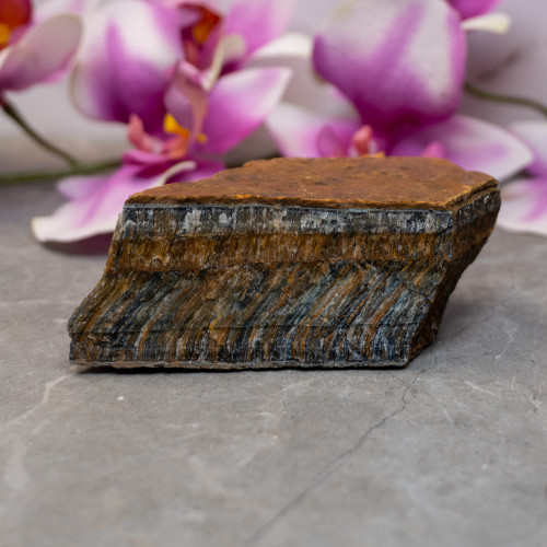 Blue Tiger Eye Raw #8