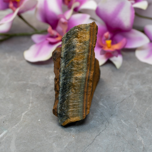 Blue Tiger Eye Raw #7