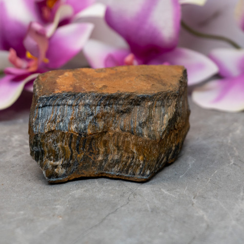 Blue Tiger Eye Raw #6