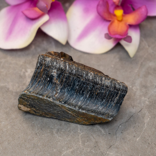 Blue Tiger Eye Raw #4