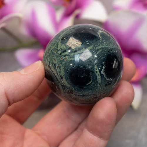 Kambaba Jasper Sphere #1