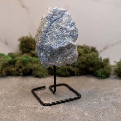 Mounted Blue Aventurine