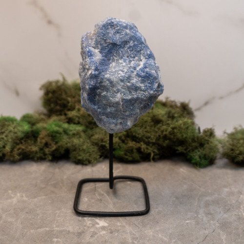 Blue Aventurine on Stand #1