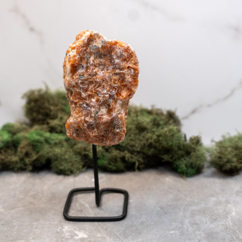 Orchid Calcite on Stand #3