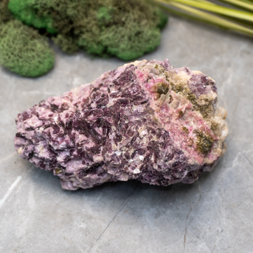 Watermelon Tourmaline with Lepidolite & Mica