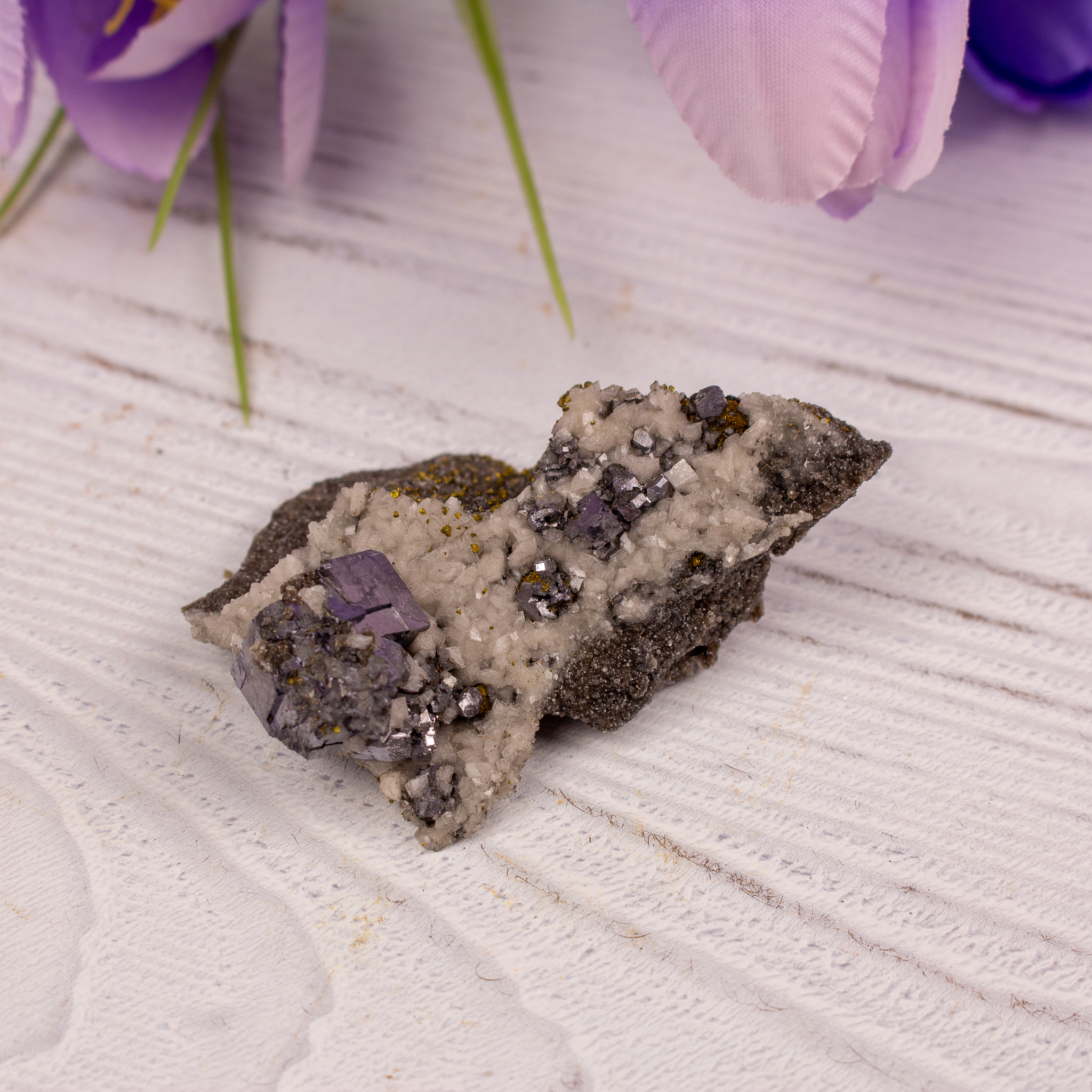 Dolomite with Galena #1