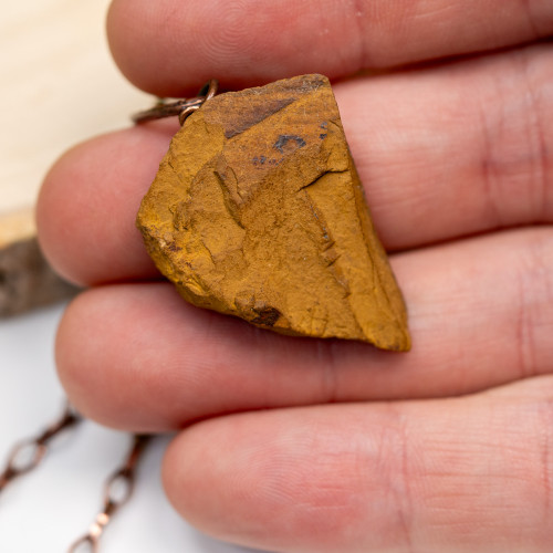 Tiger Eye Raw Wire Wrap #2