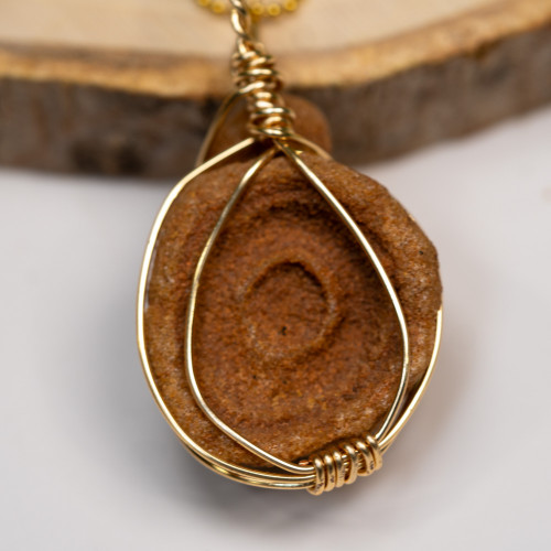 Stromatolite Wire Wrap #1