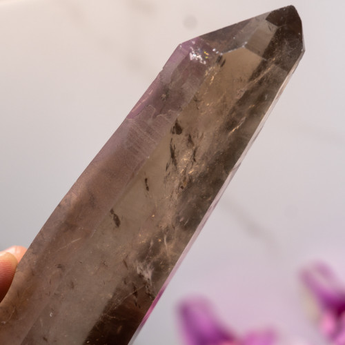 Smoky Quartz XL Raw Point #1