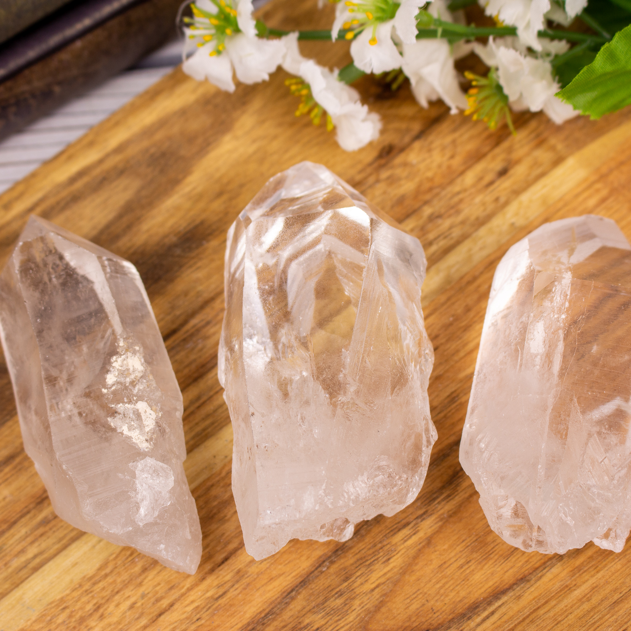 Brazilian Quartz Point