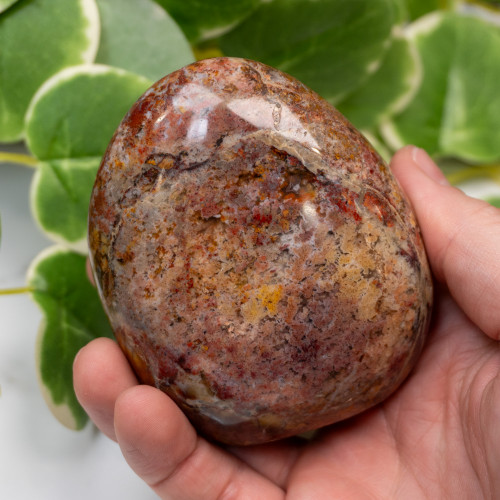 Opal & Chalcendony Free Form #1