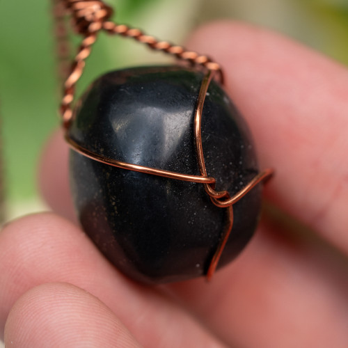Onyx Wire Wrap #1