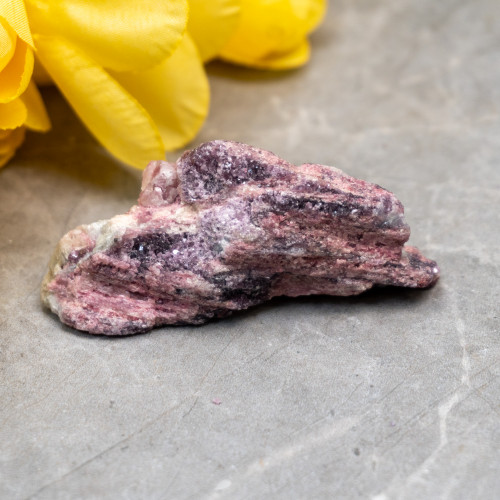 Lepidolite with Pink Tourmaline in Quartz #2